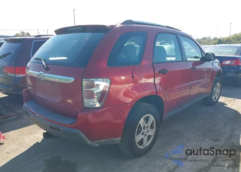 2006 Chevrolet Equinox Ls from USA, damaged, VIN 2CNDL13F766006307